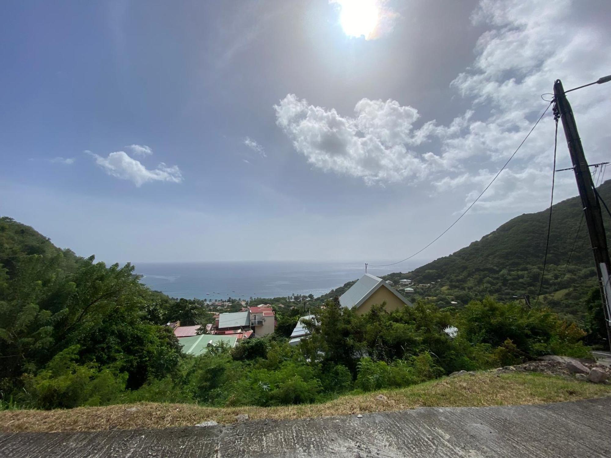 Appartamento L'Ocean Bleu Des Anses Fond Fleury Esterno foto