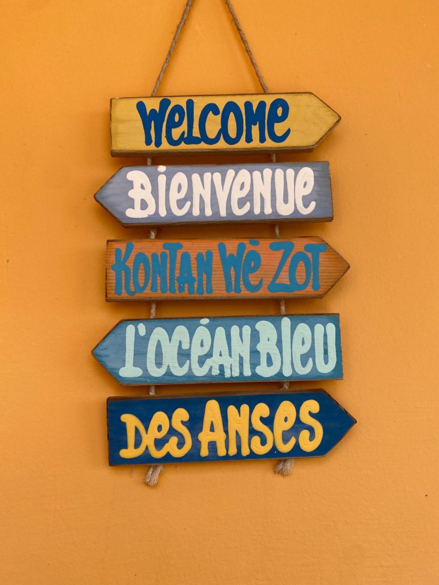 Appartamento L'Ocean Bleu Des Anses Fond Fleury Esterno foto