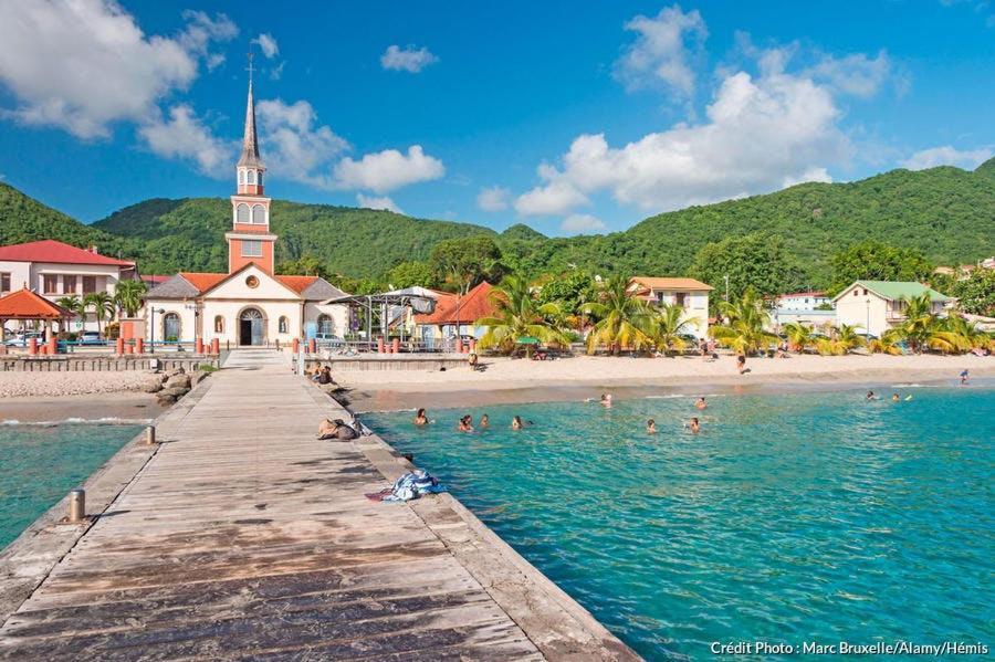 Appartamento L'Ocean Bleu Des Anses Fond Fleury Esterno foto